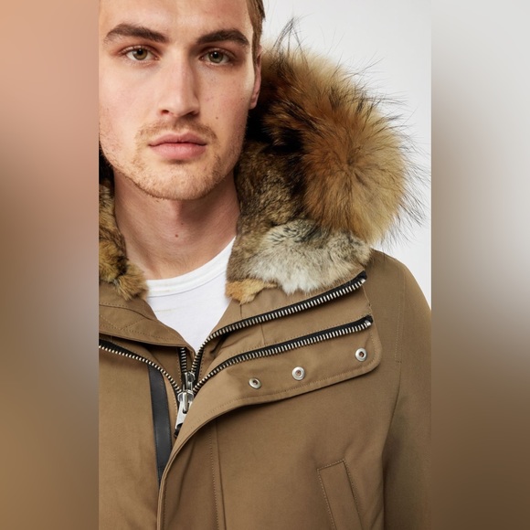 Mackage Edward Down Parka w/Removable Fur - Size 36 - Picture 5 of 11